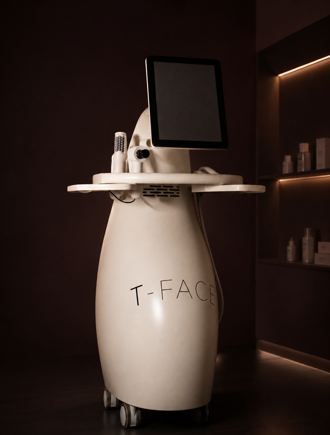 The T-Face device